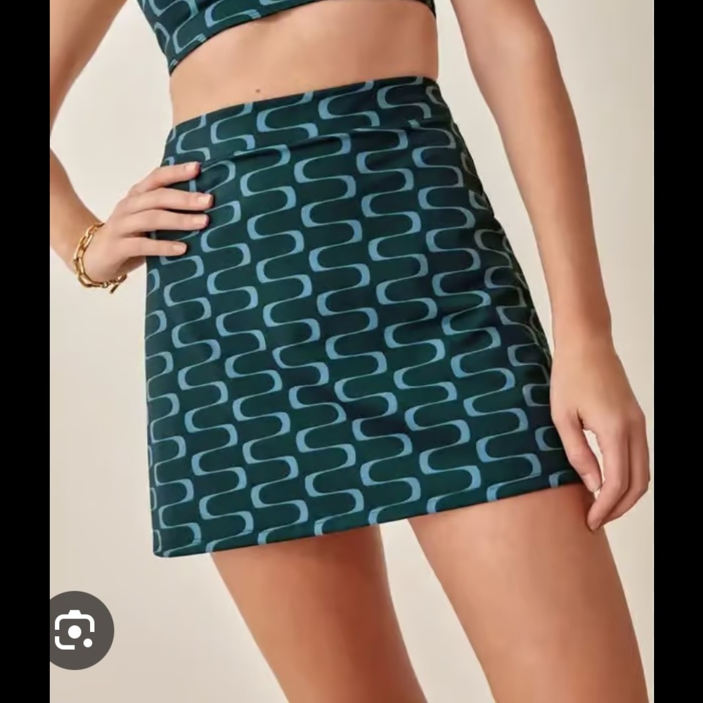 Reformation Riley Ecomobe Active Skirt/Skort, size L